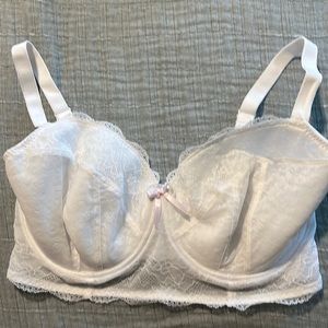 New Freya Womens white padded underwire bra
